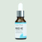 Derma Mage MAGE-NZ dropper bottle on a beige background